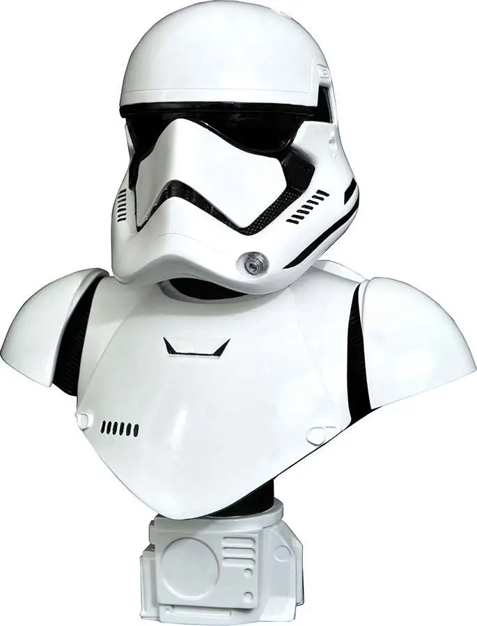 Figurine sw tfa first order trooper legends bust